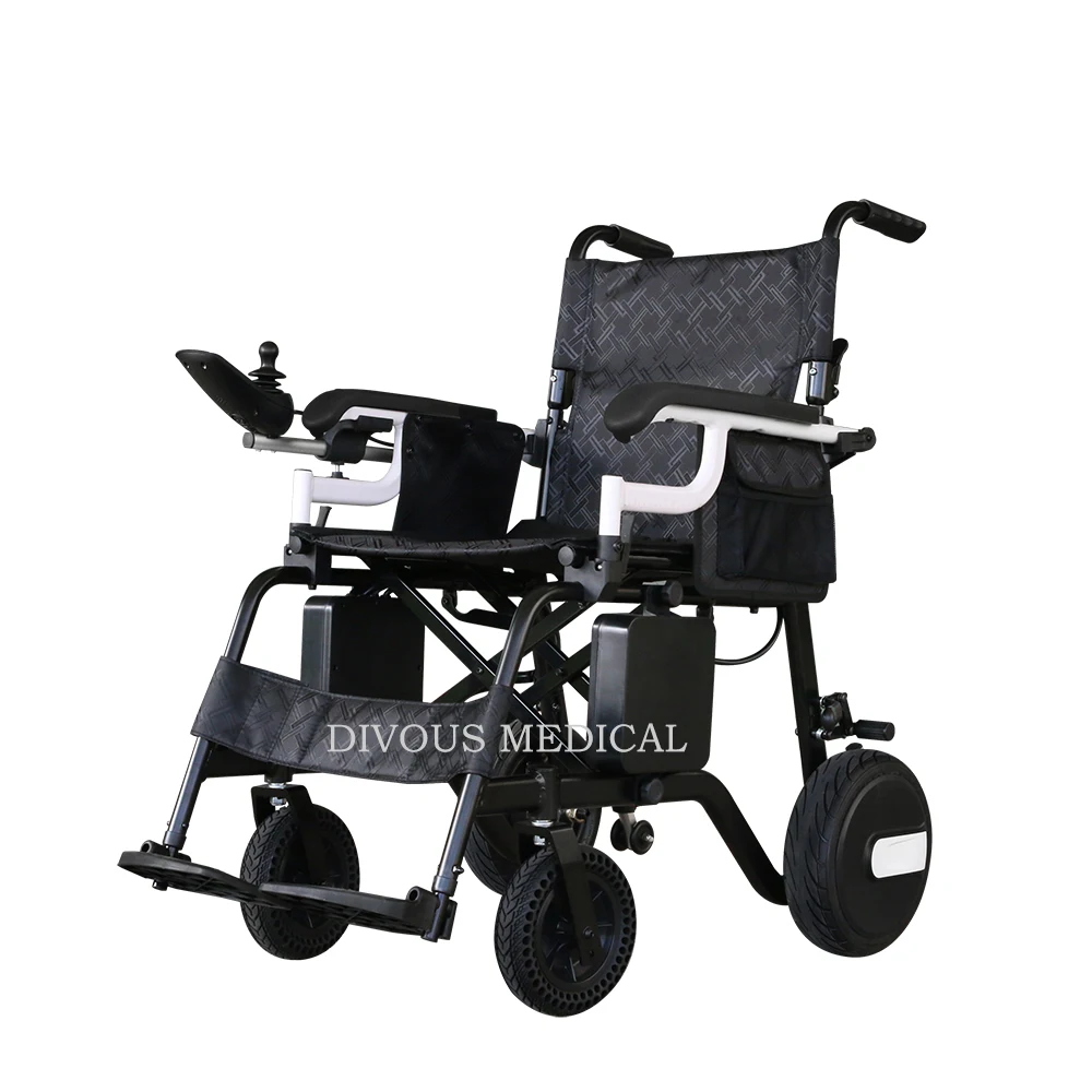 New Designed Lightweight Folding Electric Power Wheelchair For Disabled And Adults Wheelhair ELECTR SCOOTER Walker