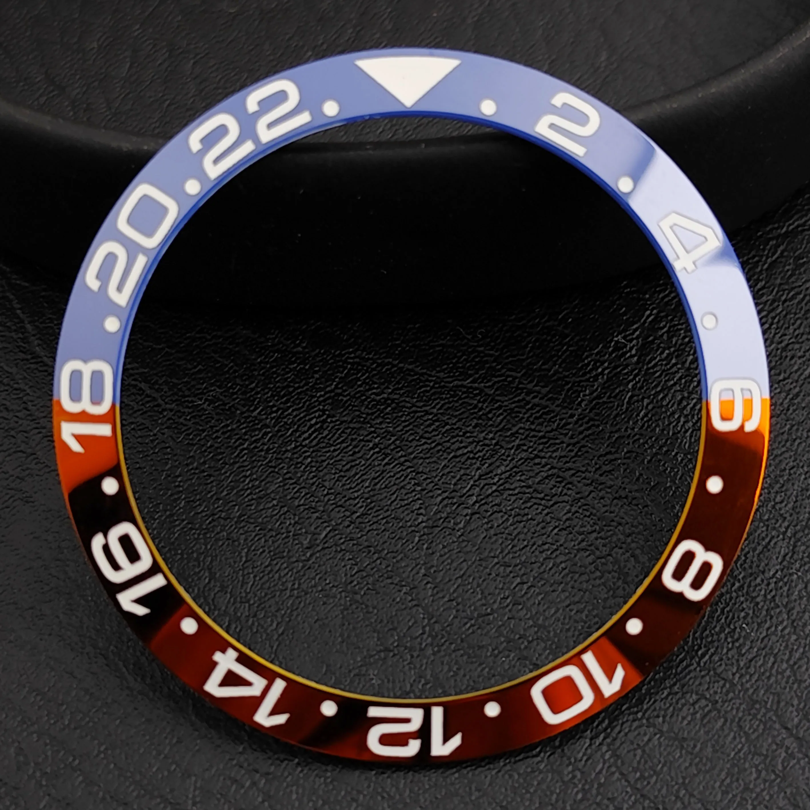 38mm Ceramic Diving Bezel Insert for Men's Watch Replacement