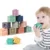 Silicone Build Block Baby Teether Toys For Babies From 0 12 Months Kids Stacking Toy Soft Building Block Cube For Boy 1 Year Old 19