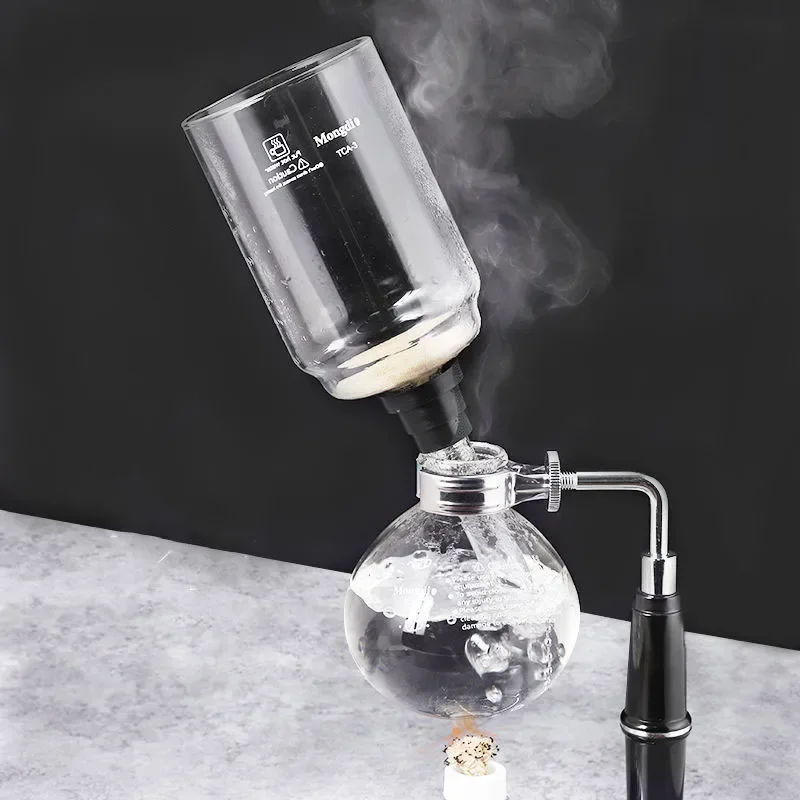 Siphon Coffee Pot Set Filter Manual Appliance Kitchen Accessories 360ml/480ml coffee pot coffee maker accessory
