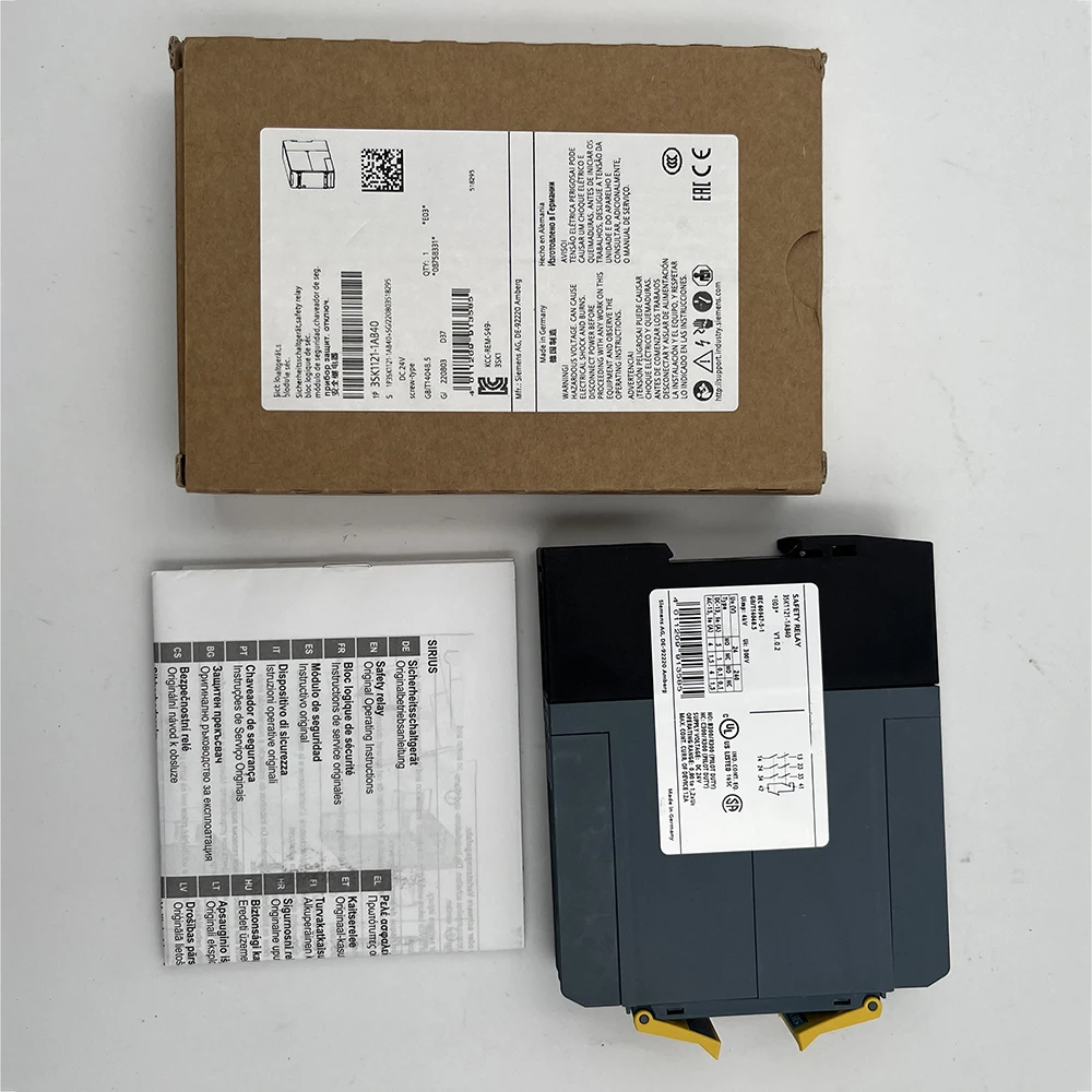 

Реле безопасности 3SK1121-1AB40 для Siemens SIRIUS
