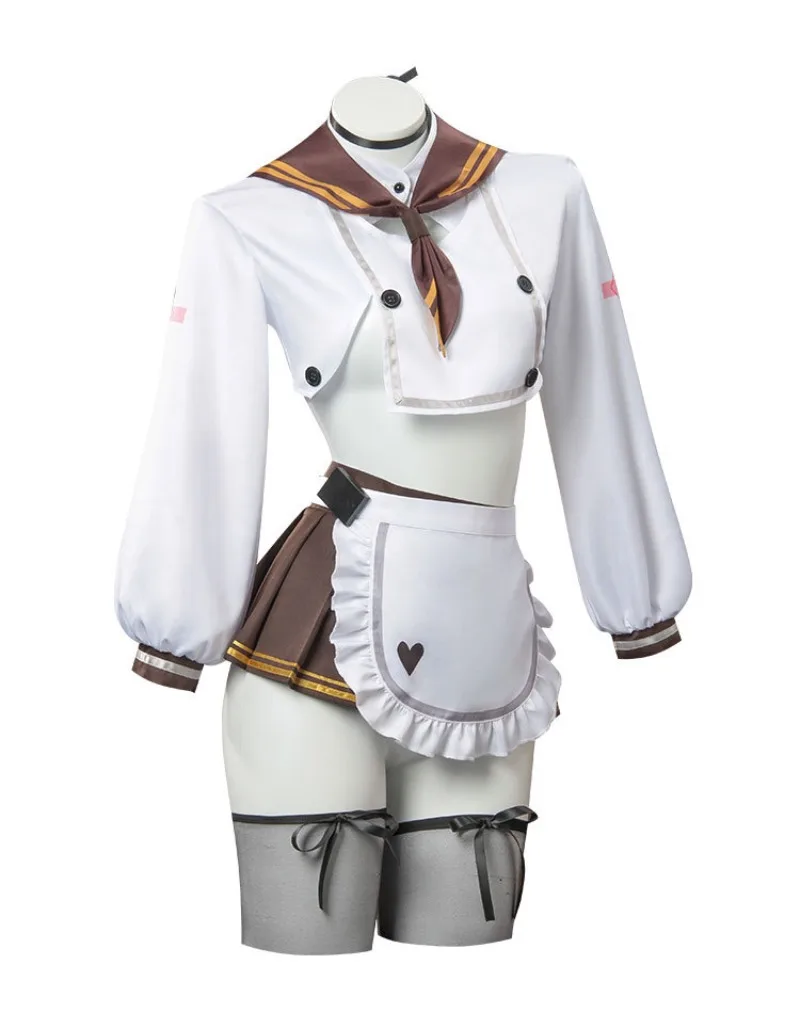 NIKKE Rika Lolita Uniform Cosplay Costume