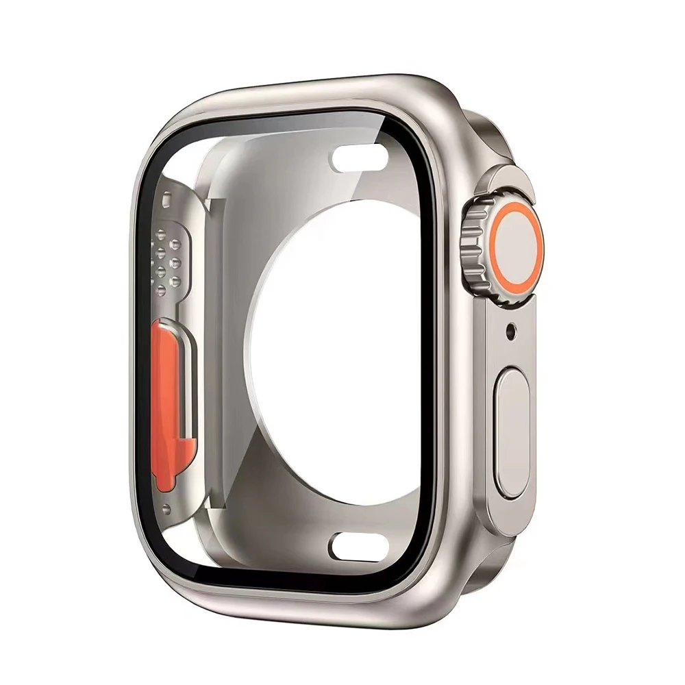 ตัวเลือกสินค้า เคสกันกระแทก + ฟิล์มกันรอย Apple Watch หลายขนาด