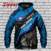 Arctic Star Racing Men's and Women's Rzr Snow Motorcycle Zipper Hoodie, Hooded Jacket, Casual Fashion, Spring and Autumn, Hot Sa 6