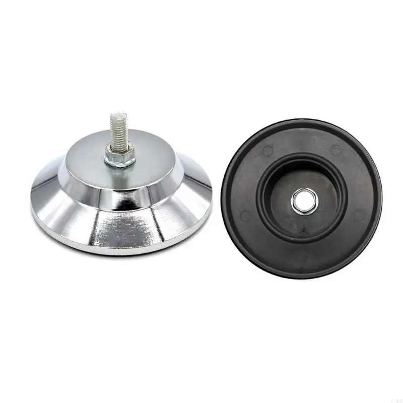C4DE 4Pcs Metal Billiard Table Leg Levelers Adjustable Billiard Table Feet Height Raisers Feet Easily to Install