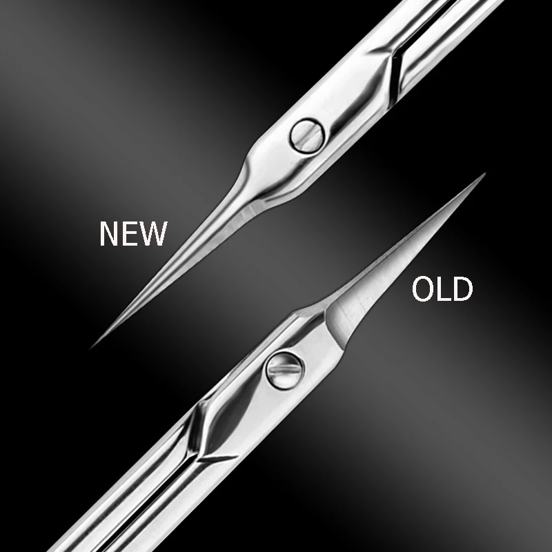 

Русские Ножницы для маникюра, ножницы с изогнутым кончиком, ножницы для кутикулы, Микроскопическое средство для удаления омертвевшей кожи, машинка для стрижки ногтей, салонные инструменты для ногтей