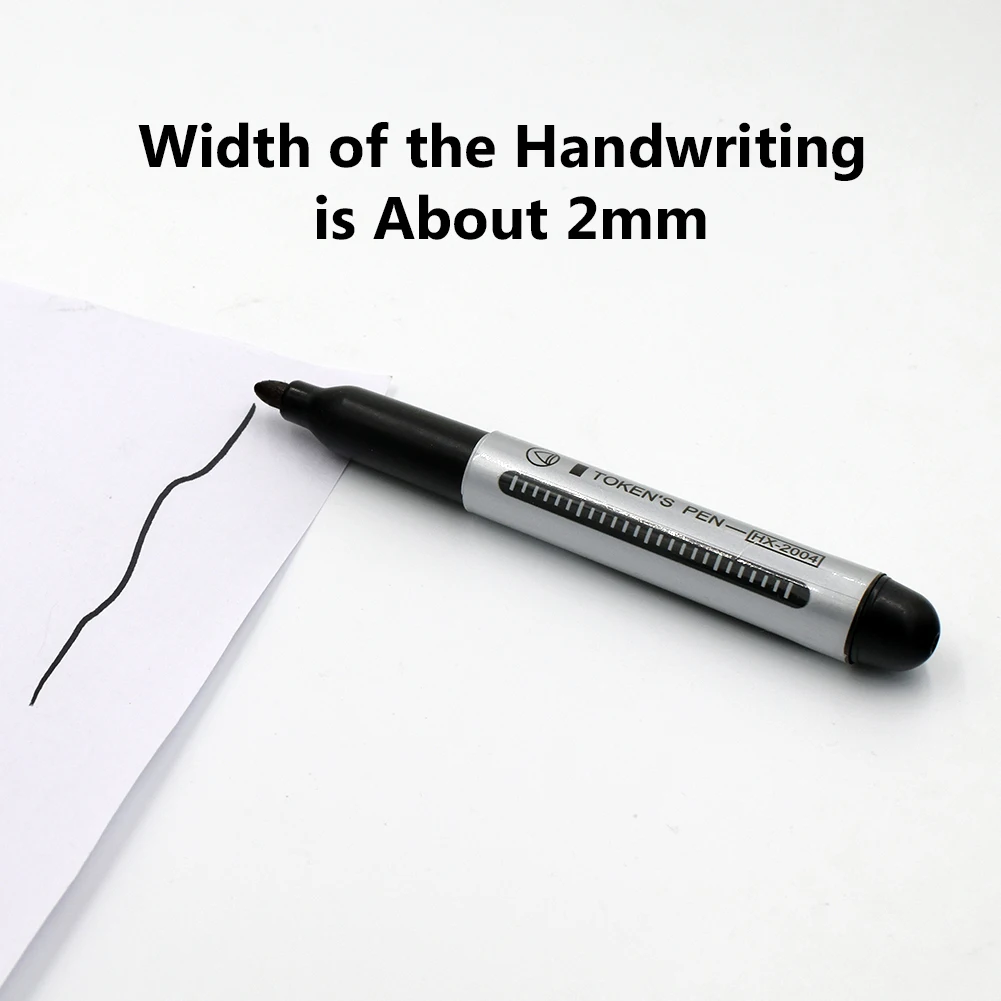 Permanent marker pen 1Pc Oily Waterproof Quick Drying for Tyre Markers Stationery Supplies