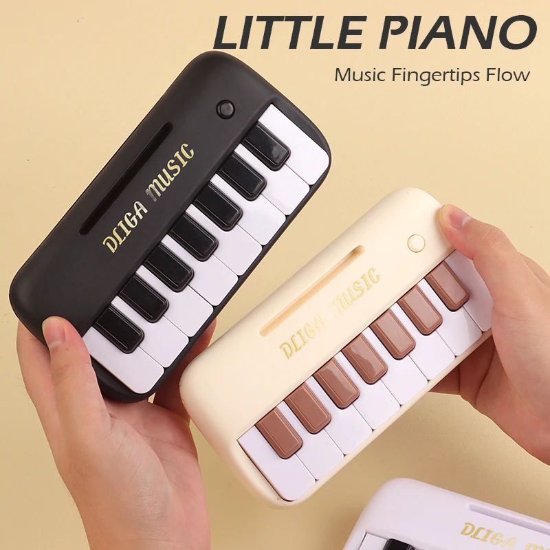 Plastic Electronic Mini Keyboard Piano Toy for Kids Music Learning