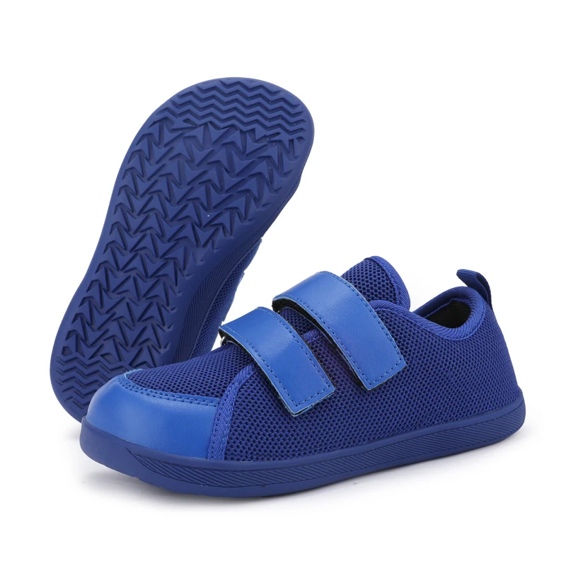 Boys and Girls Barefoot Shoes Children's Mesh Breathable Wide Foot Shoes Toddlers Comfortable Walking Shoes 5