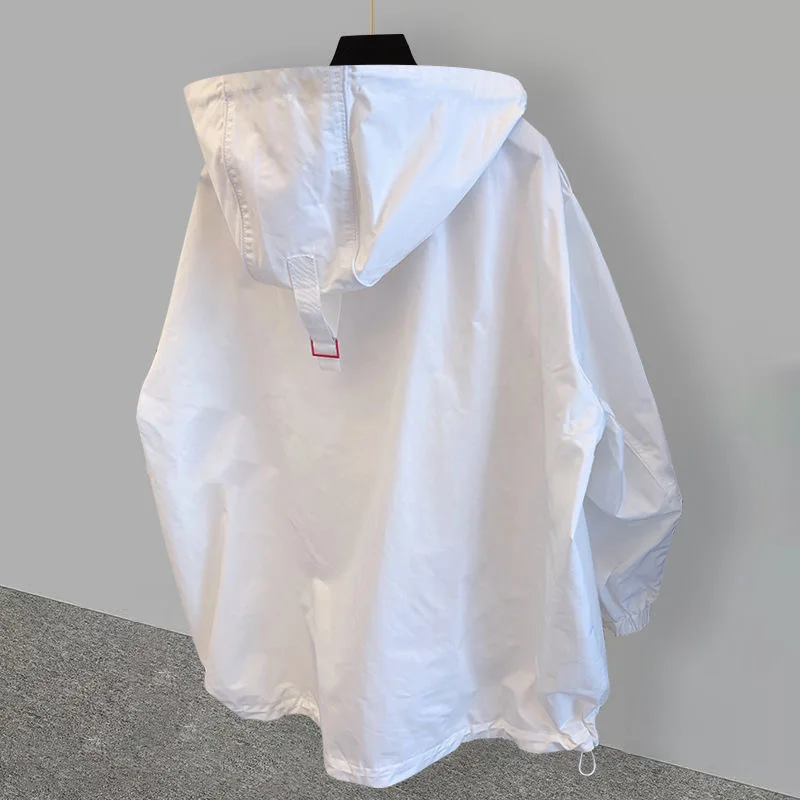 Korean Men's Golf Clothing Hooded Windproof Coat Autumn Jacket Sports T-shirt