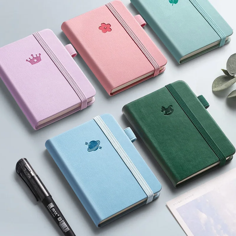 

1 шт. мини-блокнот A7, портативный карманный блокнот, записная книжка, дневник, планировщик, органайзер, скетчбук, офисные и школьные канцелярские принадлежности