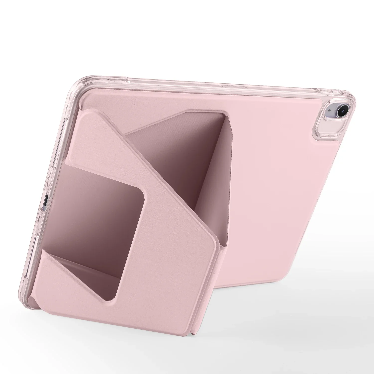 Premium Leather Folding Stand Case - Shockproof Cover