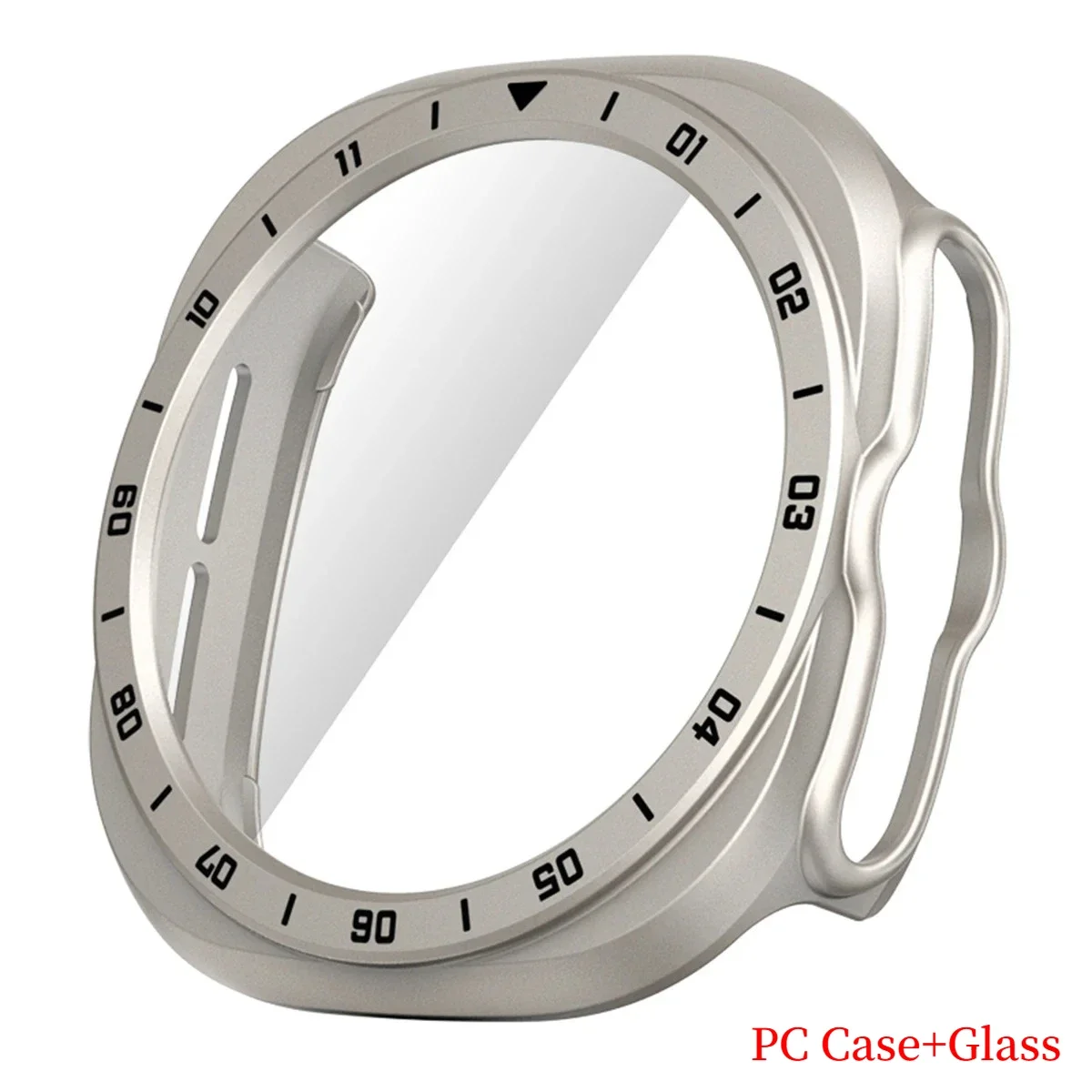 Protective Bumper Case for Galaxy Watch Ultra 2 - All-Around Hollow Shell Accessory
