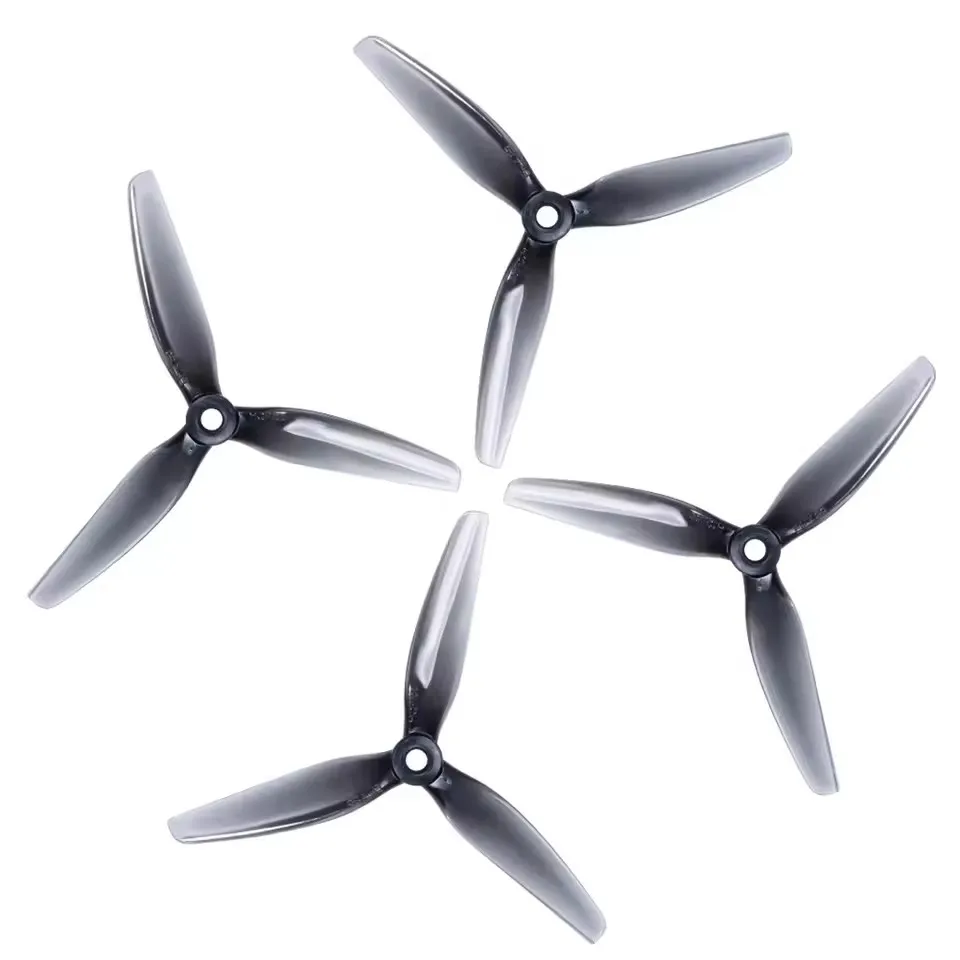 HQProp Ethix S5 5x4x3 Hélices 3 Pales 8pcs – Drone FPV Course
