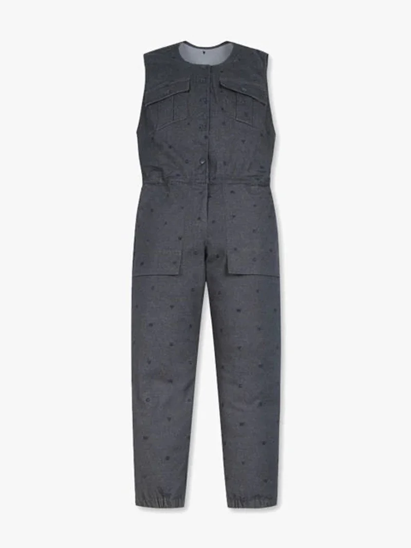 

Korean Golf Jumpsuit Sleeveless Vest Style Jumpsuit