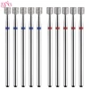 5pcs/lot Drill Bits for Nails Diamond Heads to Nails Milling Cutter for Manicure Cuticle Nail Cutter Tips Accessories Tools 5