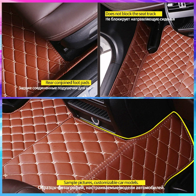 Car Floor Mats For Kia Seltos KX3 2023 2022 2021 2020 Auto Styling Custom  Waterproof Carpets Interior Accessories Foot Pads Rugs - AliExpress