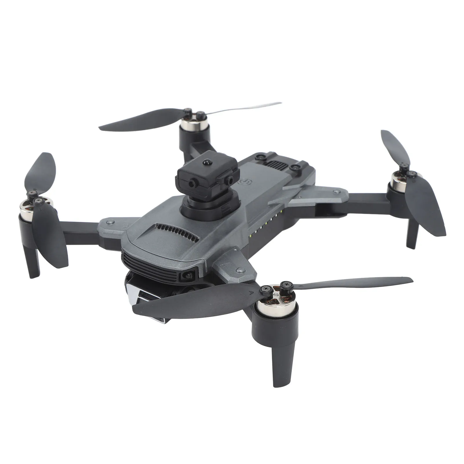 Folding Quadcopter 4 Way Obstacle Avoidance Gesture Photography Optical Flow Hovering S99MAX Drone for Kids for Outdoor Play