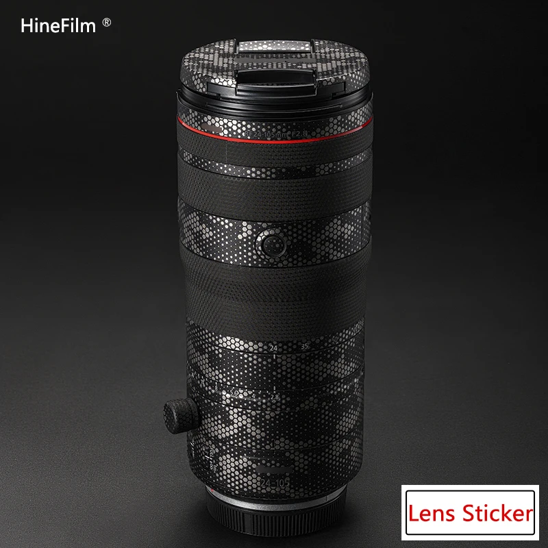Für Canon RF24-105 f 2,8 Linse Premium Aufkleber Haut RF24-105mm f 2,8 l ist usm z Linsen schutz folie 24-410 Schutz aufkleber – Detail 13