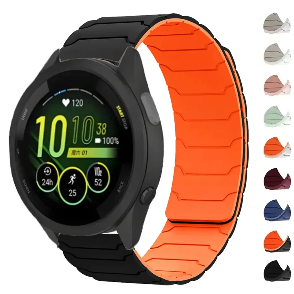 Magnetic Smartwatch Strap - 20mm/22mm Adjustable Bracelet Band