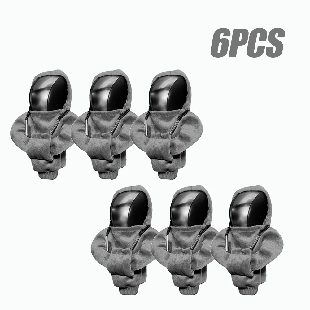 Gray 6PCS