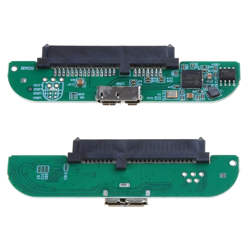 USB 2.5인치 하드 드라이브 디스크 변환기 USB 확장 카드 어댑터