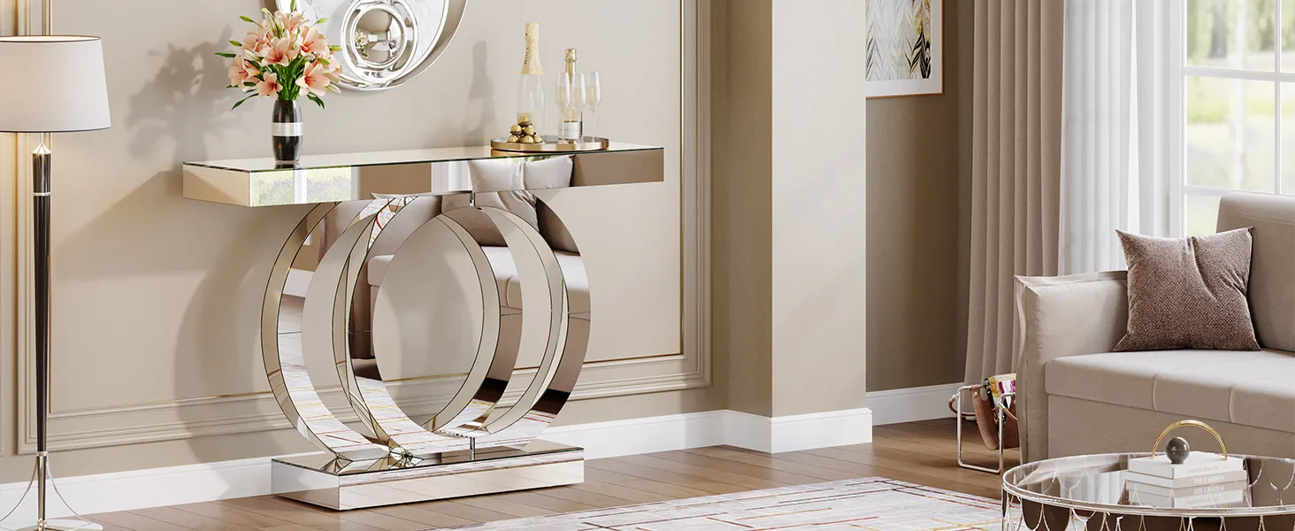 sofa table behind couch, console table for living room