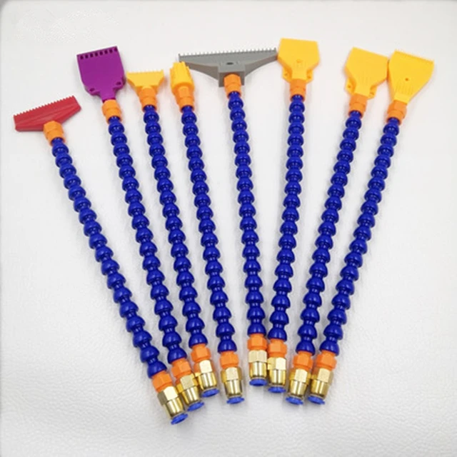 1/4 "Szélsugaras Fúvóka, Légfúvó Légkés, Abs Műanyag Szárító Lapos Ventilátor Mosdó Fúvóka