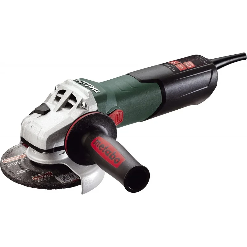 

Metabo - 5" Variable Speed Angle Grinder - 2, 800-9, 600 Rpm - 13.5 Amp W/Electronics, High Torque, Lock-On (600562420 15-125 HT