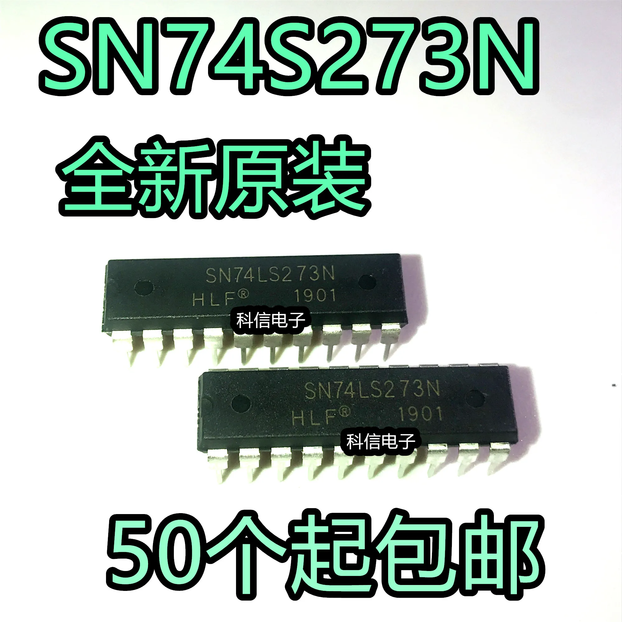 

10PCS/LOT SN74LS273N DIP-20 TI Original, in stock. Power IC