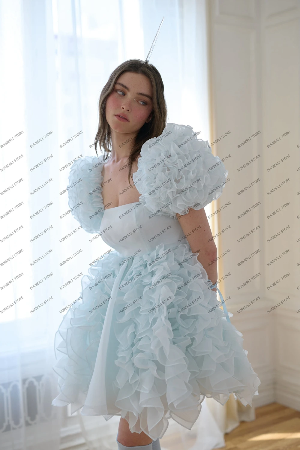 Tulle Dress True Decadence Mint Dress True Decadence True