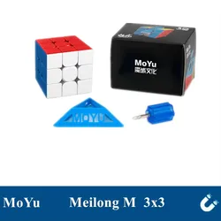 Magnetic 5x5 Speed Cube Educational Puzzle Toy (3x3)