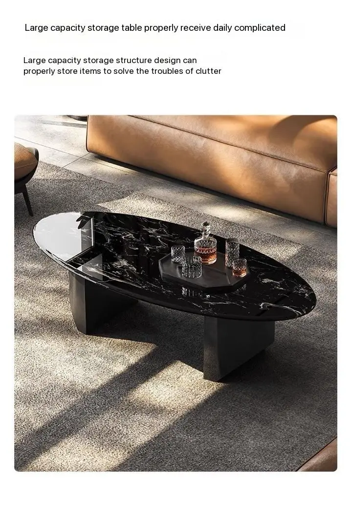 Modern Nordic Coffee Table Luxury Bedroom Storage Industrial Coffee Table Designer Organizer Antique Metal Couchtisch Furniture