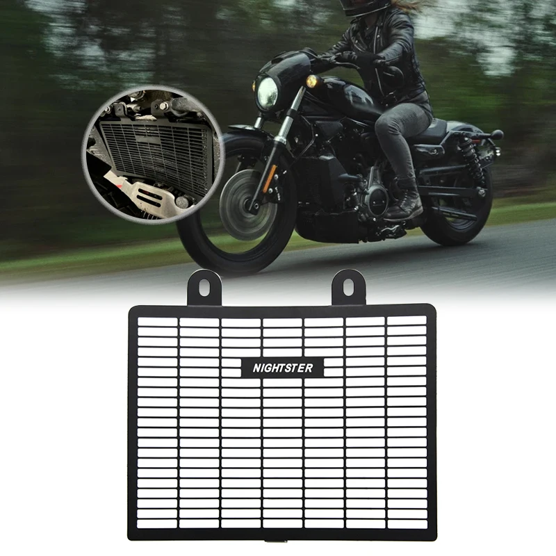 

NEW Radiator Protector For Harley Nightster 975 RH 975 Accessories 2022-2023 Radiator Grille Motorcycle Radiator Guard Protecti