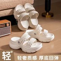 Comwarm Fashion Women's Slippers Platform Outdoor Female Slides Slip On Concise Slides EVA Soft Sole Comfortable Women's Sandals - Image 2