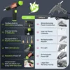 Cordless Hot Melt Glue Gun Rechargeable with 10pcs 7mm Glue Sticks Home Industrial Guns DIY Repair Tool 2