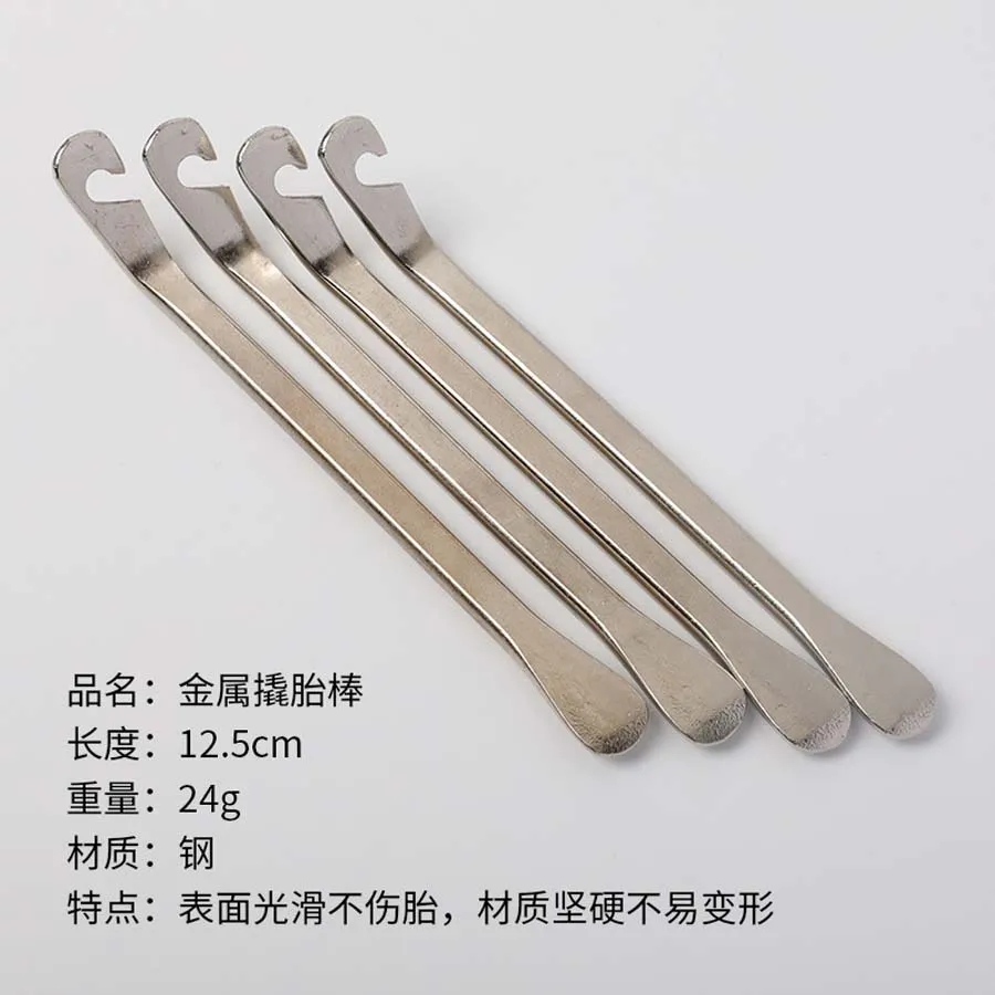 1 Pezzo Di Ferro Per Mountain Bike Pneumatico Barra Per Leva/Barra Per Tirare Pneumatici Strumento Per La Riparazione Di Pneumatici Singoli