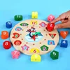 Montessori Wooden Toys for Boy Girl Gift Baby Development Games Penguin Duck Shape Wood Puzzle for Kids Educational Learning Toy 4