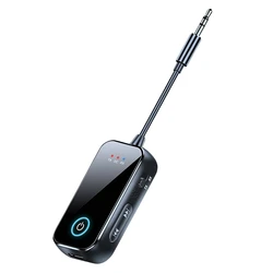 Wireless HiFi Bluetooth Audio Adapter with Microphone (Bluetooth 6.0)