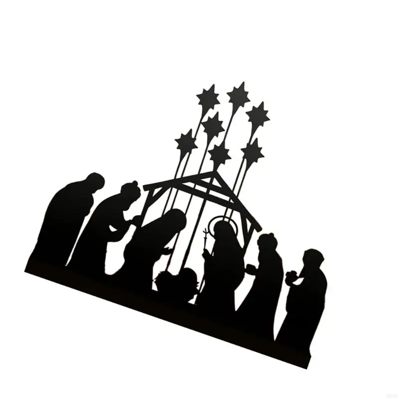 Mehrzweck-christliches Ornament, platzsparende Dekoration, Lebensdauer auf dem Schreibtisch oder Eisenstruktur – Detail 10
