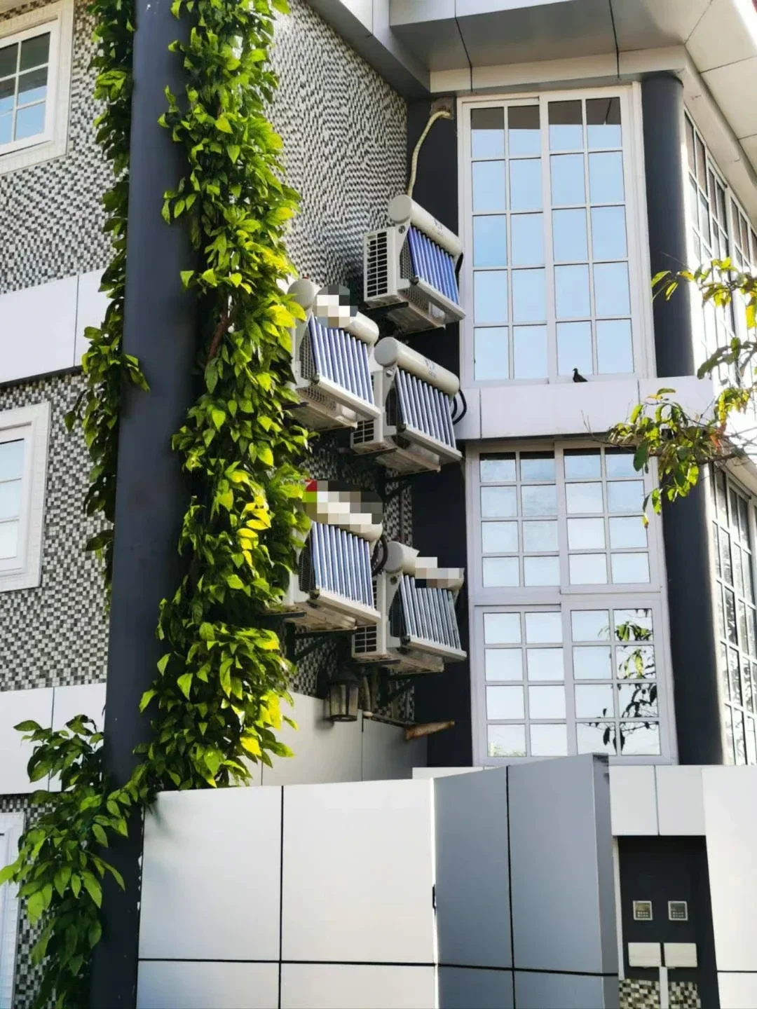 Solar Air Conditioner for Home Complete Set Price 24000btu 48v Ac Dc Solar Powered Portable Air Conditioner Solar System 6