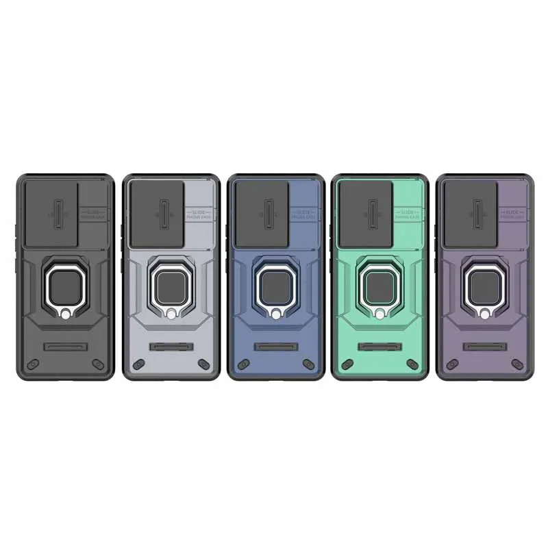 Premium Protective Slide Lens Camera Armor Cover