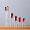 1-10ML Ball Perfume Dispenser Bottle High Grade Portable Essential Oil Glass Bead Bottles Refillable Small Sample Container 2