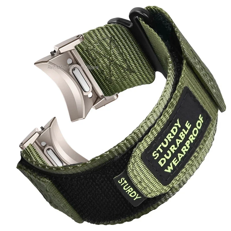 Quick Fit Nylon Watch Strap - No Gaps Bracelet
