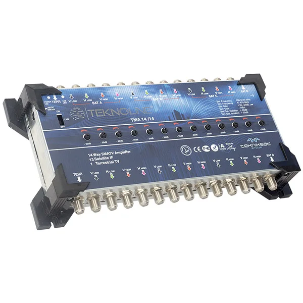 TEKNOLINE TMQ 14/14 MULTİSWİTCH AMPLIFIER | Электроника