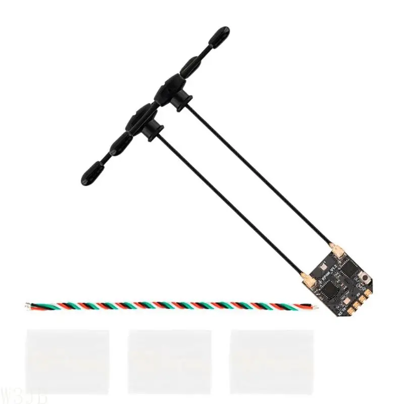 W3JB RP4TD-M ExpressLRS 2,4 GHz Doppelantennenempfänger für zuverlässige Drohnen EasyTransmission – Detail 9
