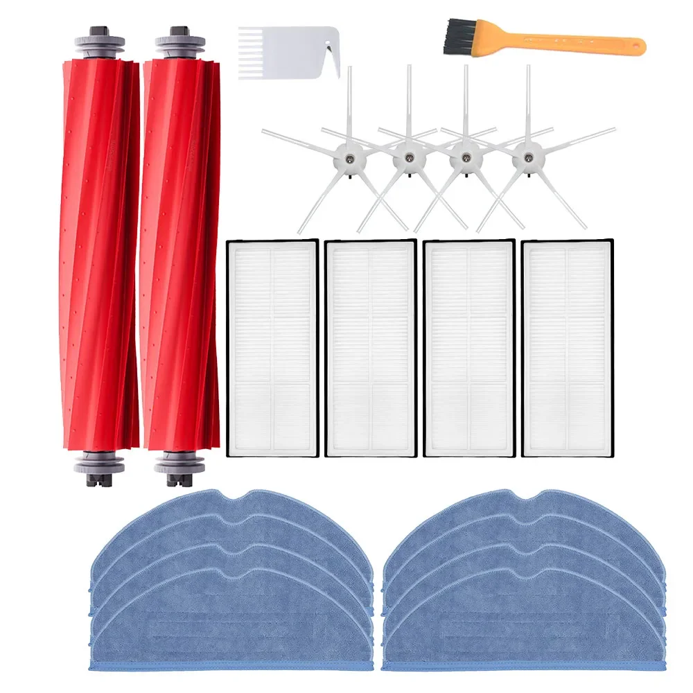 

For Xiaomi Roborock S7 Main brush Accessories Robot Vacuum Cleaner T7S Plus G10 Floor Roller Brush Replacement clean Spare Parts