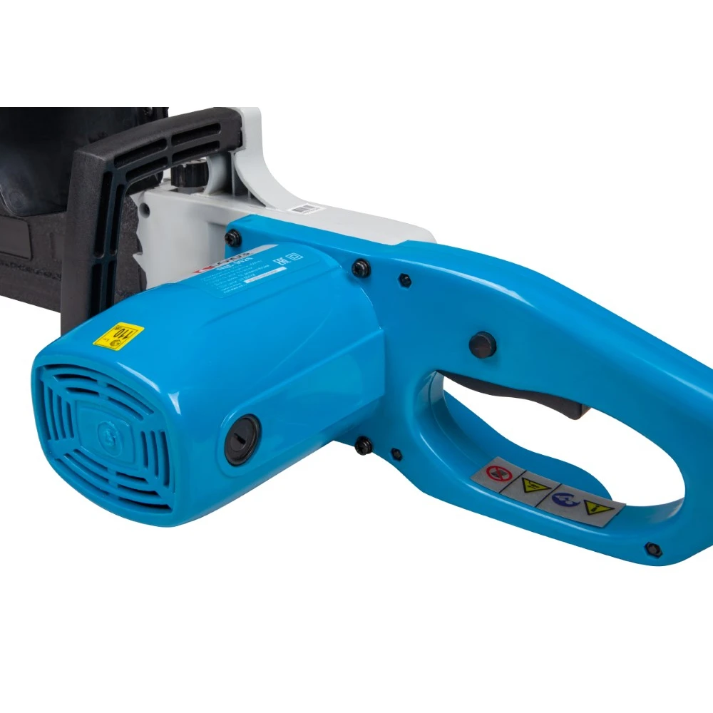 Пила цепная электрическая СОЮЗ ПЦС-9926 (Мощность 2600 Вт, длина шины 400 мм, шаг цепи 3/8 дюйма)