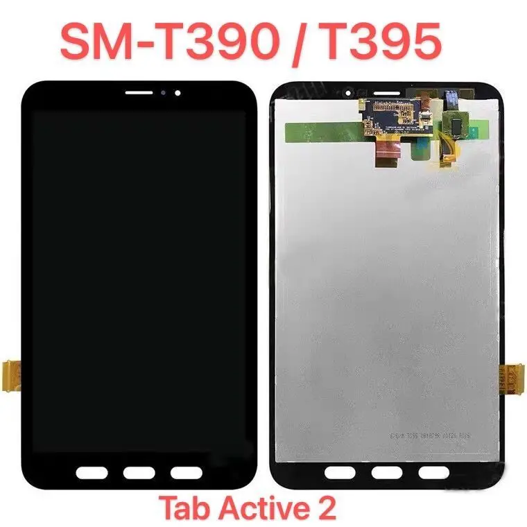 

8.0" Original For Samsung Galaxy Tab Active 2 8.0 T395 T390 SM-T390 SM-T395 LCD Touch Screen Digitizer NEW Assembly