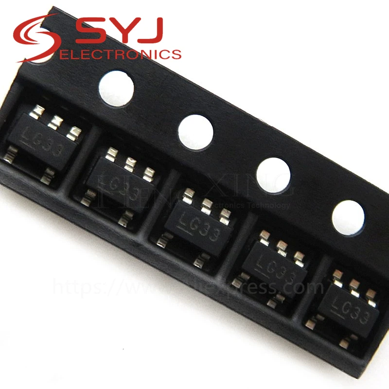 

10 шт./лот MIC5219-3.3BM5 MIC5219 3,3 V SOT-23 SMD MIC5219-3.3